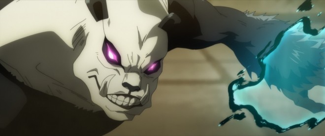 Panda Gorilla mode